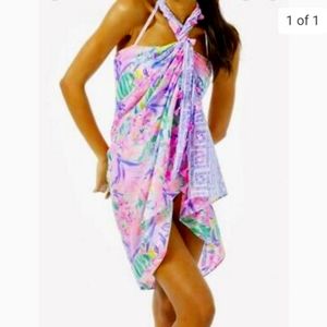 NEW with tags Lilly Pulitzer sienna wrap/ Resort scarf